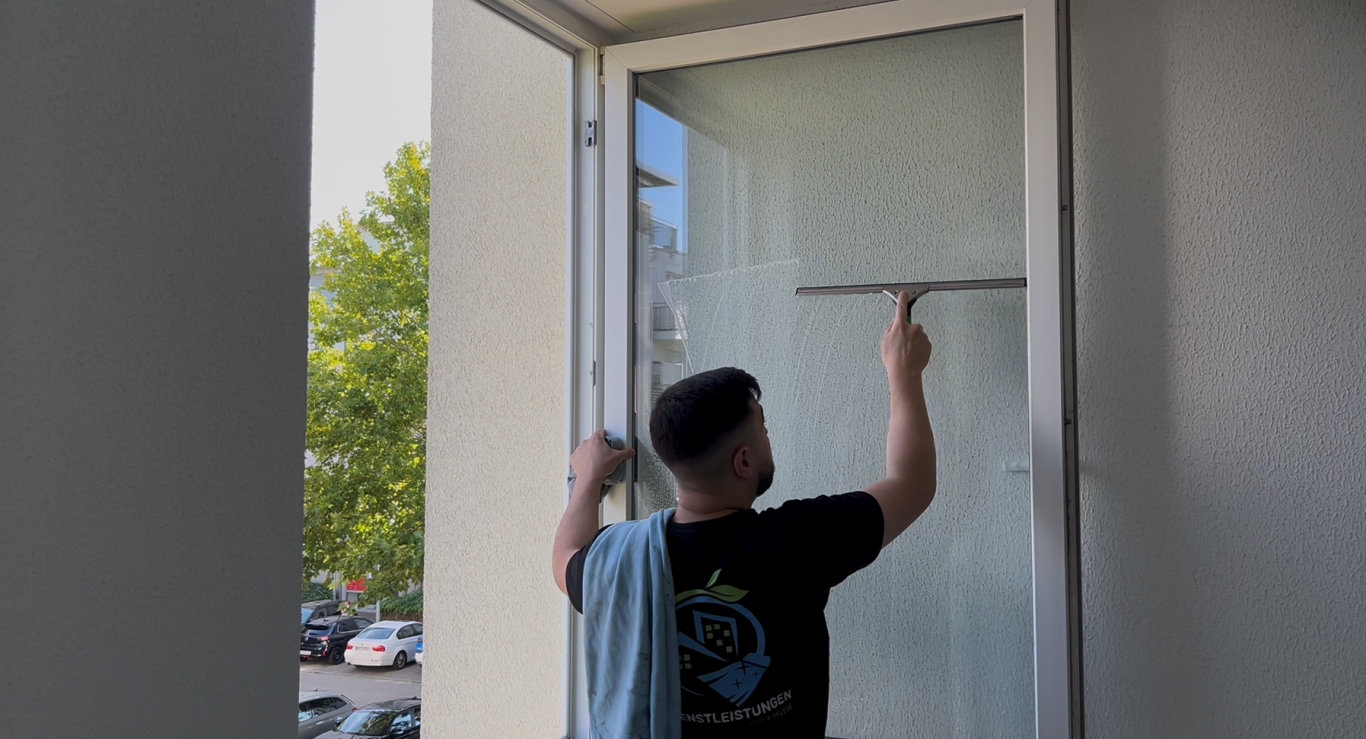 Fensterreinigung