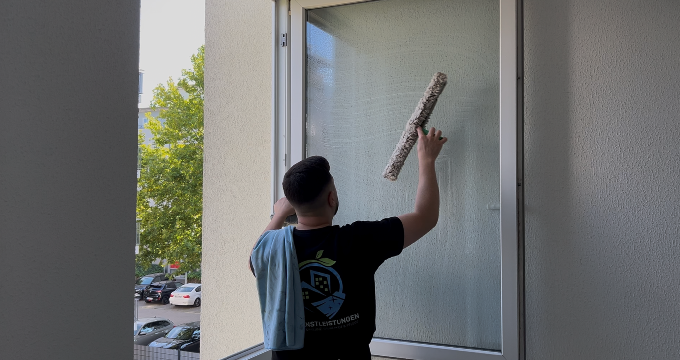 Fensterreinigung